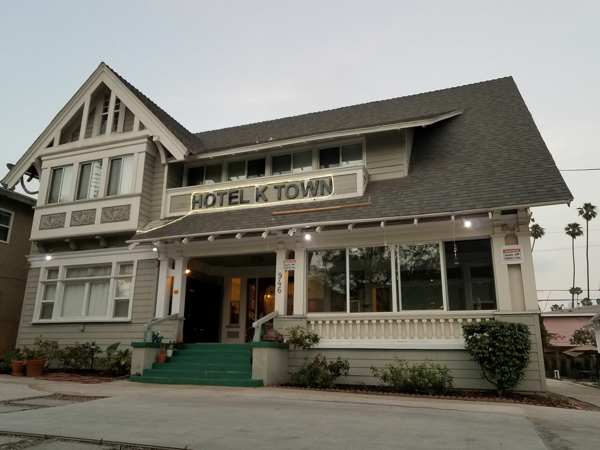 Hotel K Town Los Angeles Kültér fotó